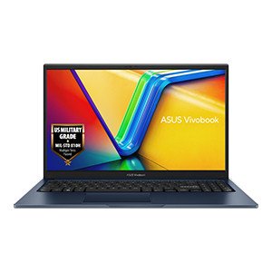 ASUS Vivobook 15 X1504ZA-NJ321WS Intel®Core™ i3-1215U / 8GB DDR4 / 512GB PCIe® 3.0 SSD / 15.6-inch/FHD 16:9 / Quiet Blue/Backlit KB/Win 11 Home/MS Office
